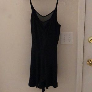 Black romper